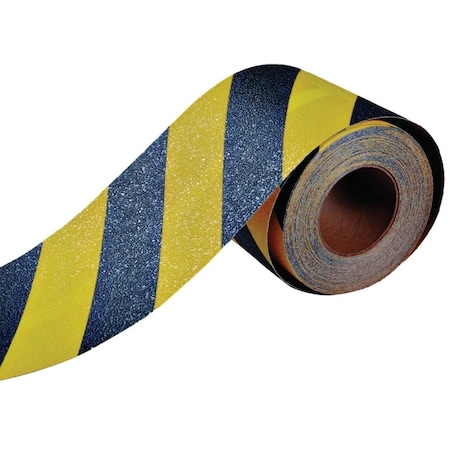 Pinpoint Anti-Slip Tape - Black & Yellow - 4 x 60 in. PI2940138